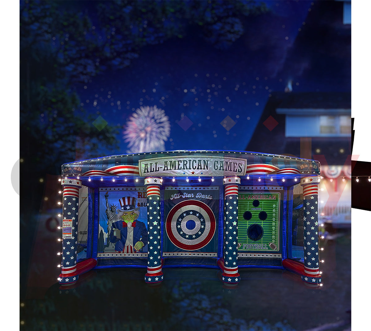 All-American Games 3 in 1