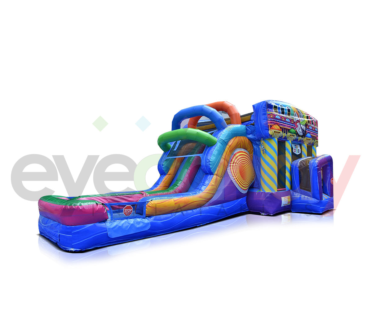 Fun House Combo Wet/Dry