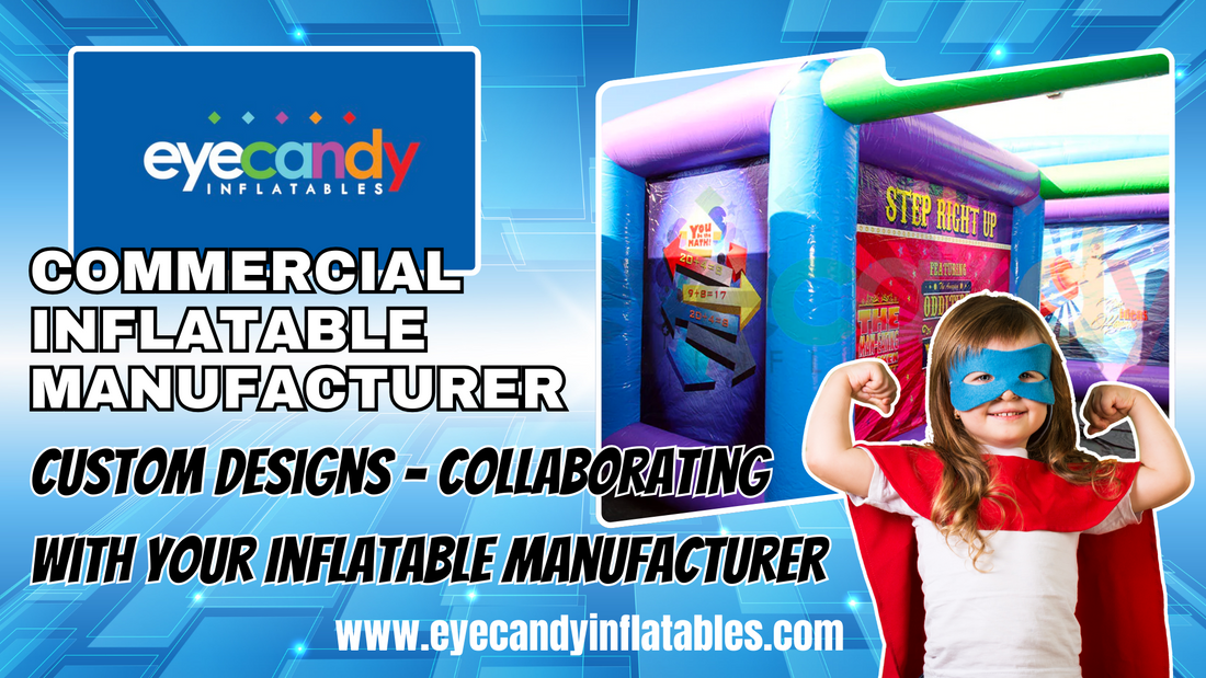 Choosing A Custom Bounce House Manufacturer