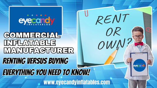 Renting versus buying a bounce house