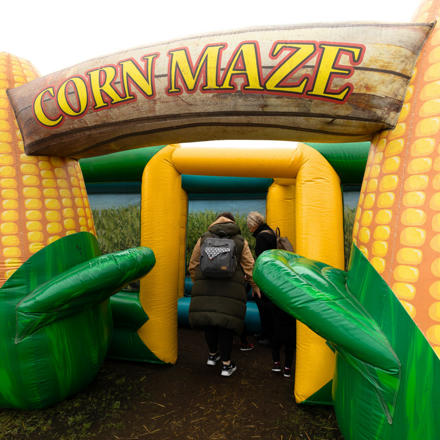 Inflatable Corn Maze