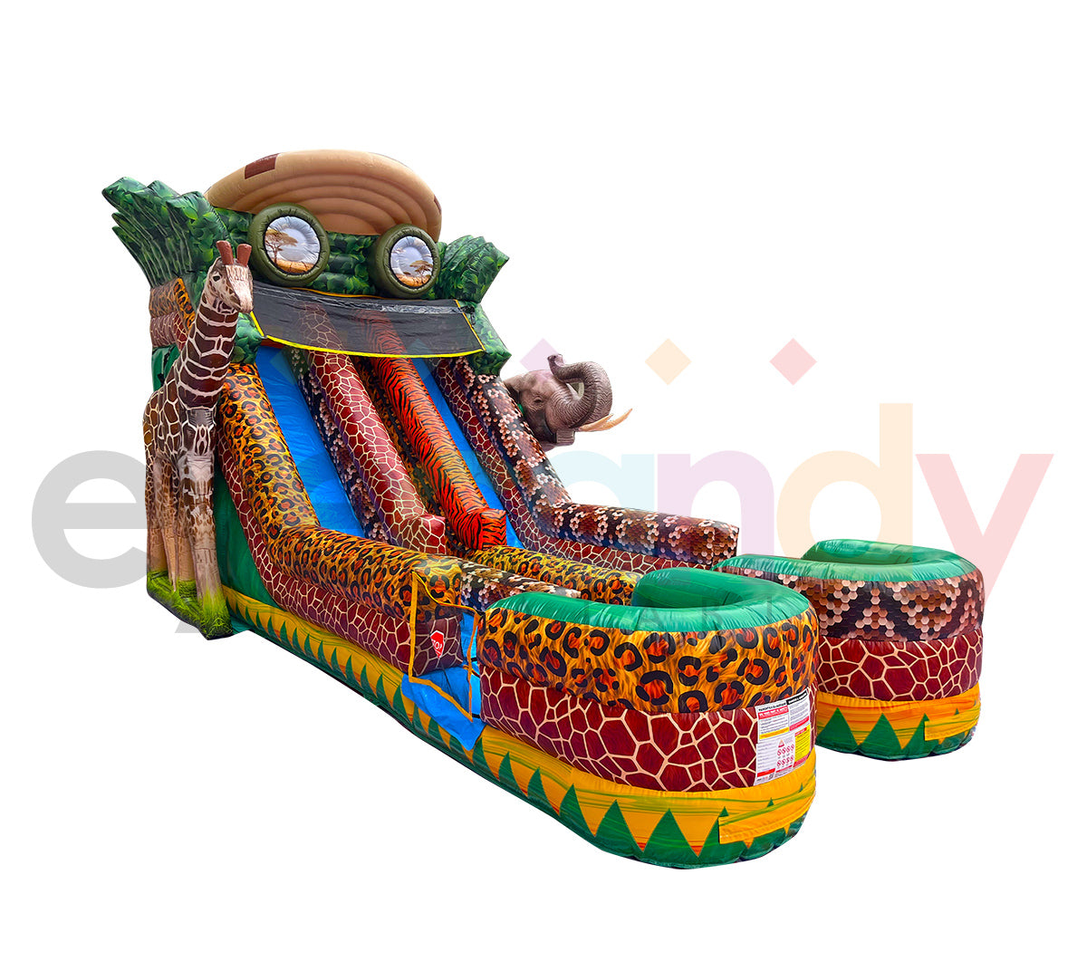 Safari 21’ Dual Lane Slide