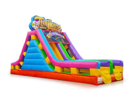 Fun House Climb and Slide