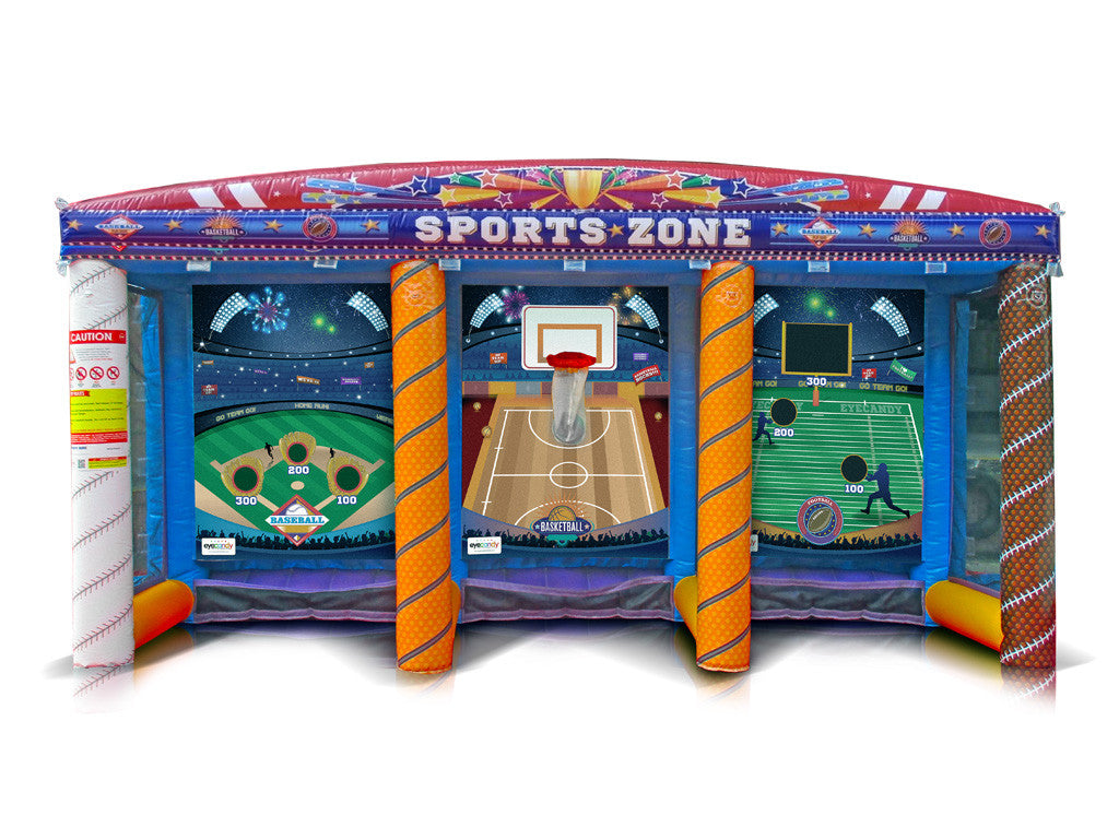 Sports Zone 3-in-1