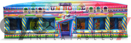 Fun House Inflatable Maze