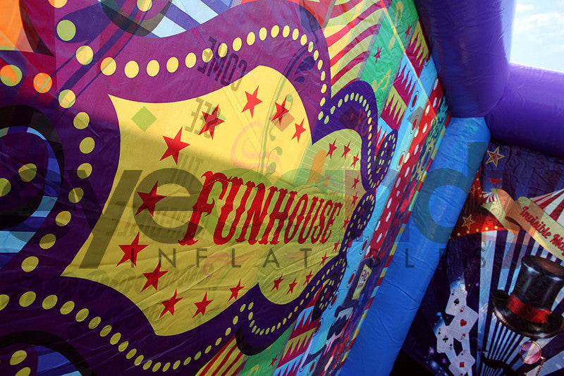 Fun House Inflatable Maze