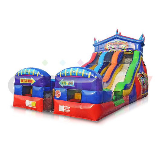 Fun House Slide Wet/Dry