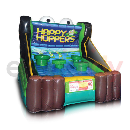 Happy Hoppers Inflatable Game